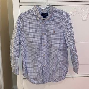 BOYS BUTTON DOWN SHIRT SIZE 5